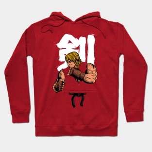 KEN MASTERS Hoodie